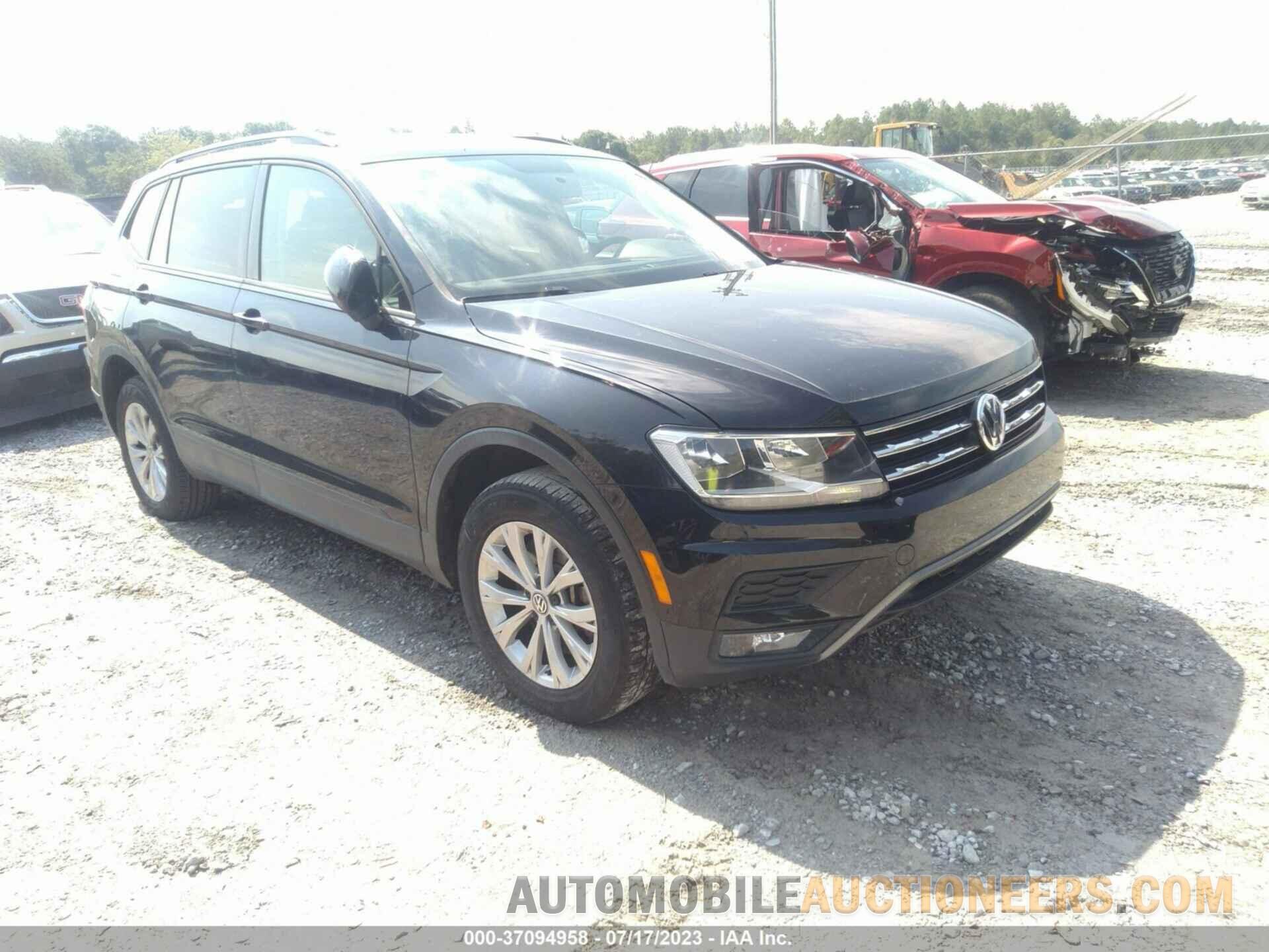 3VV1B7AX9JM023618 VOLKSWAGEN TIGUAN 2018