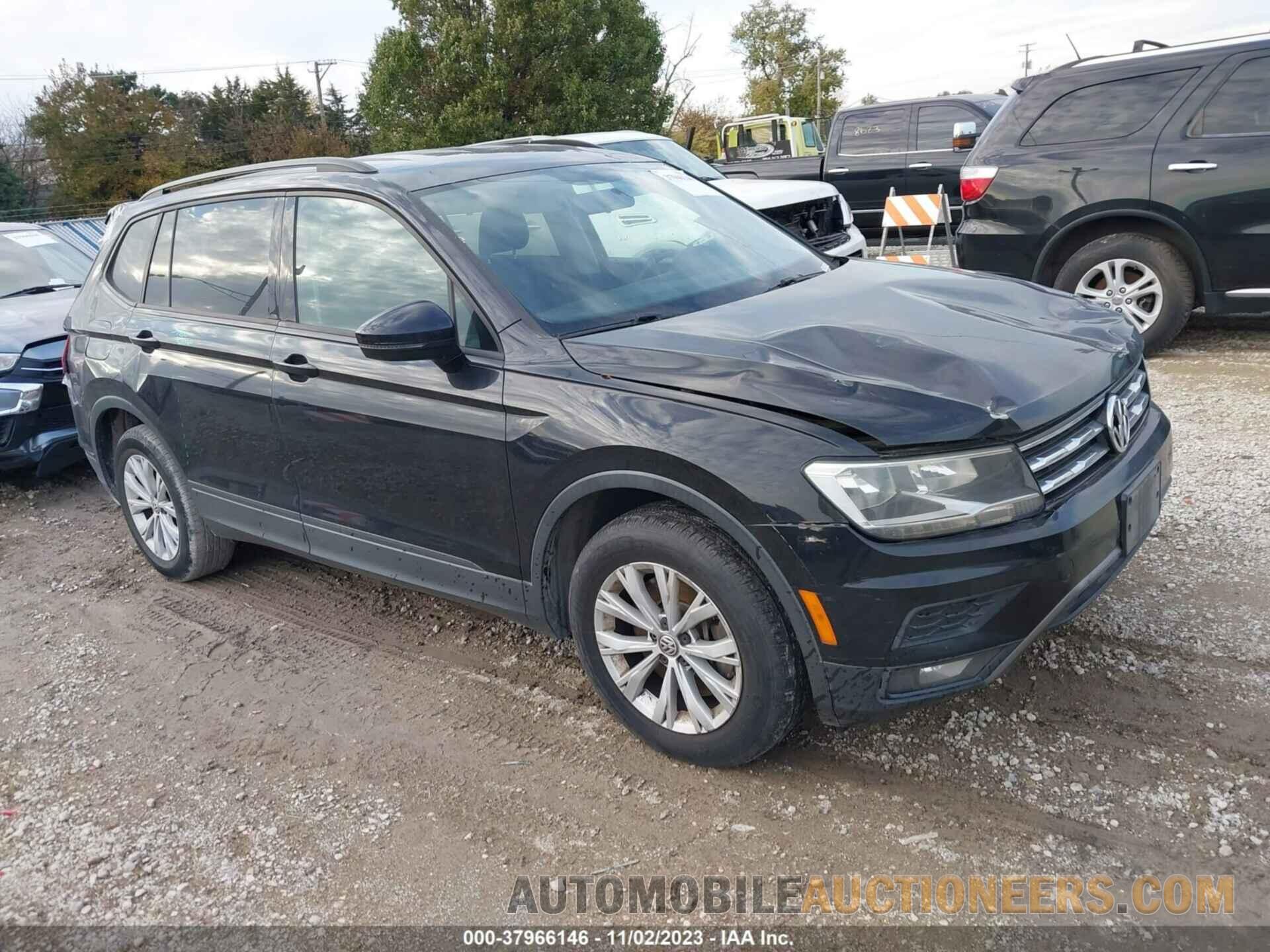 3VV1B7AX9JM035946 VOLKSWAGEN TIGUAN 2018