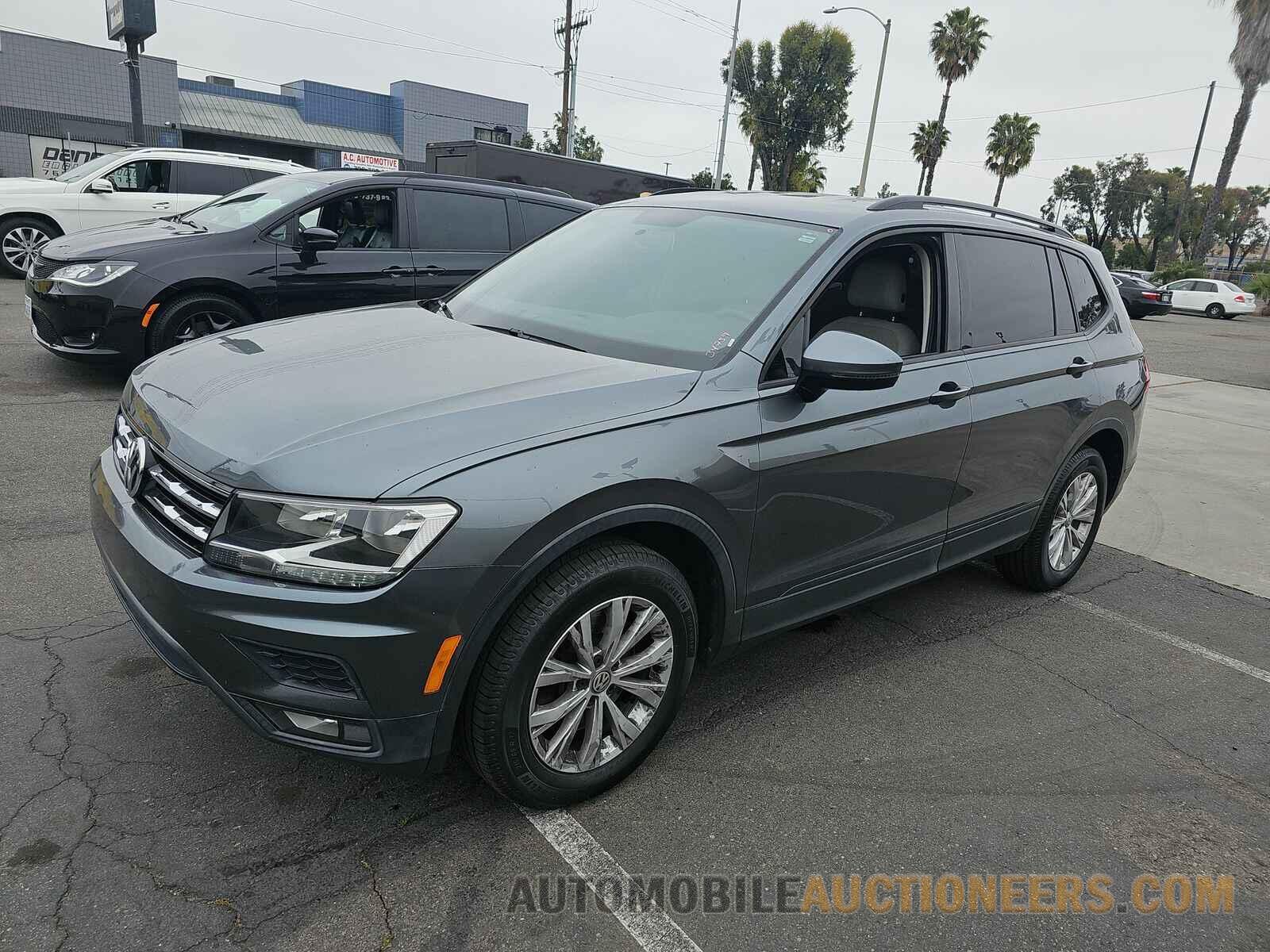 3VV1B7AX9JM037146 Volkswagen Tiguan 2018