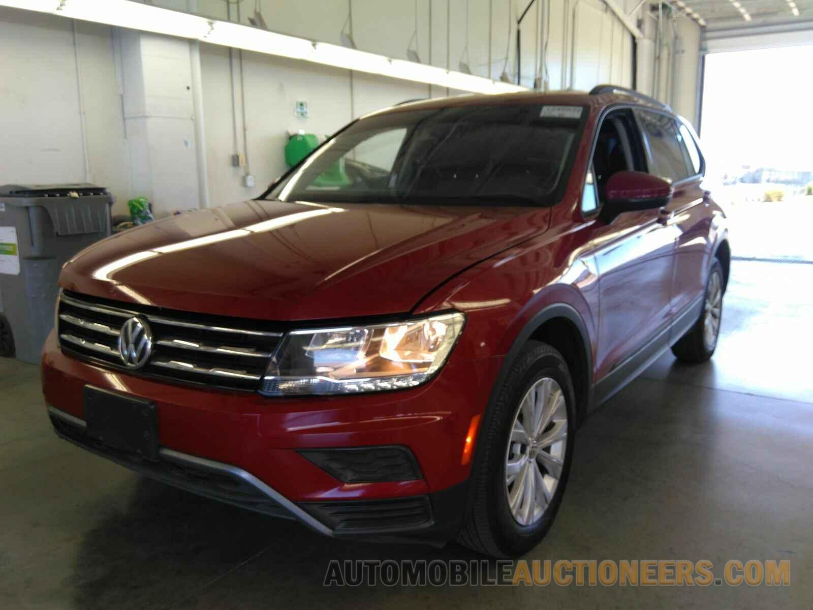 3VV1B7AX9JM051192 Volkswagen Tiguan 2018