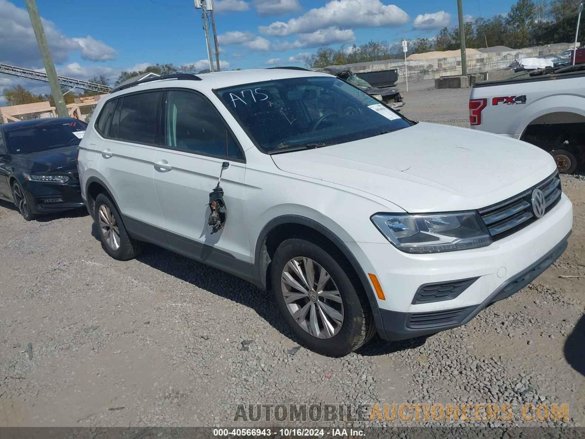 3VV1B7AX9JM053055 VOLKSWAGEN TIGUAN 2018