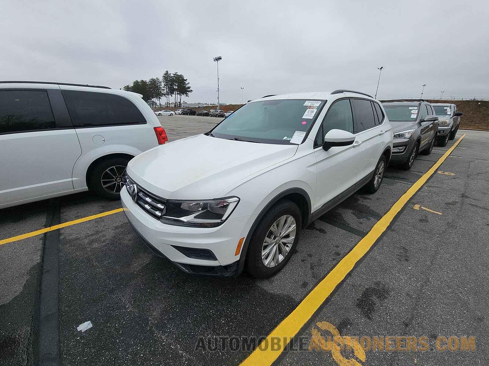 3VV1B7AX9JM053430 Volkswagen Tiguan 2018