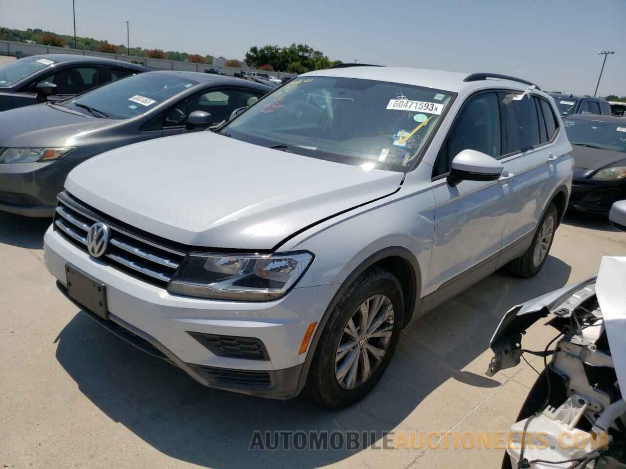 3VV1B7AX9JM066503 VOLKSWAGEN TIGUAN 2018