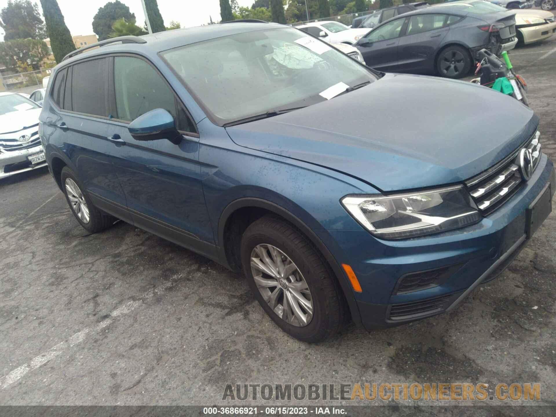 3VV1B7AX9JM077288 VOLKSWAGEN TIGUAN 2018