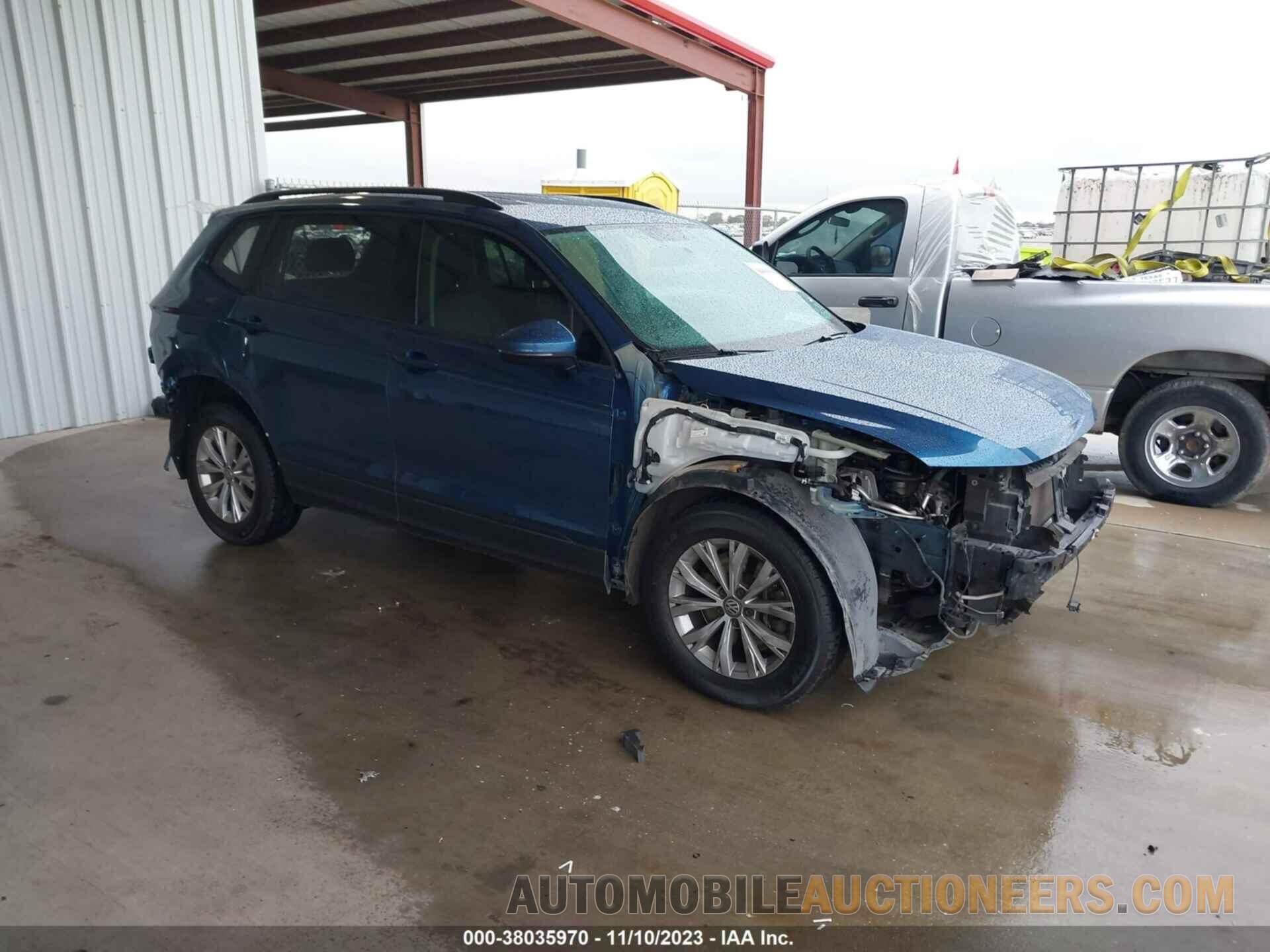 3VV1B7AX9JM079946 VOLKSWAGEN TIGUAN 2018