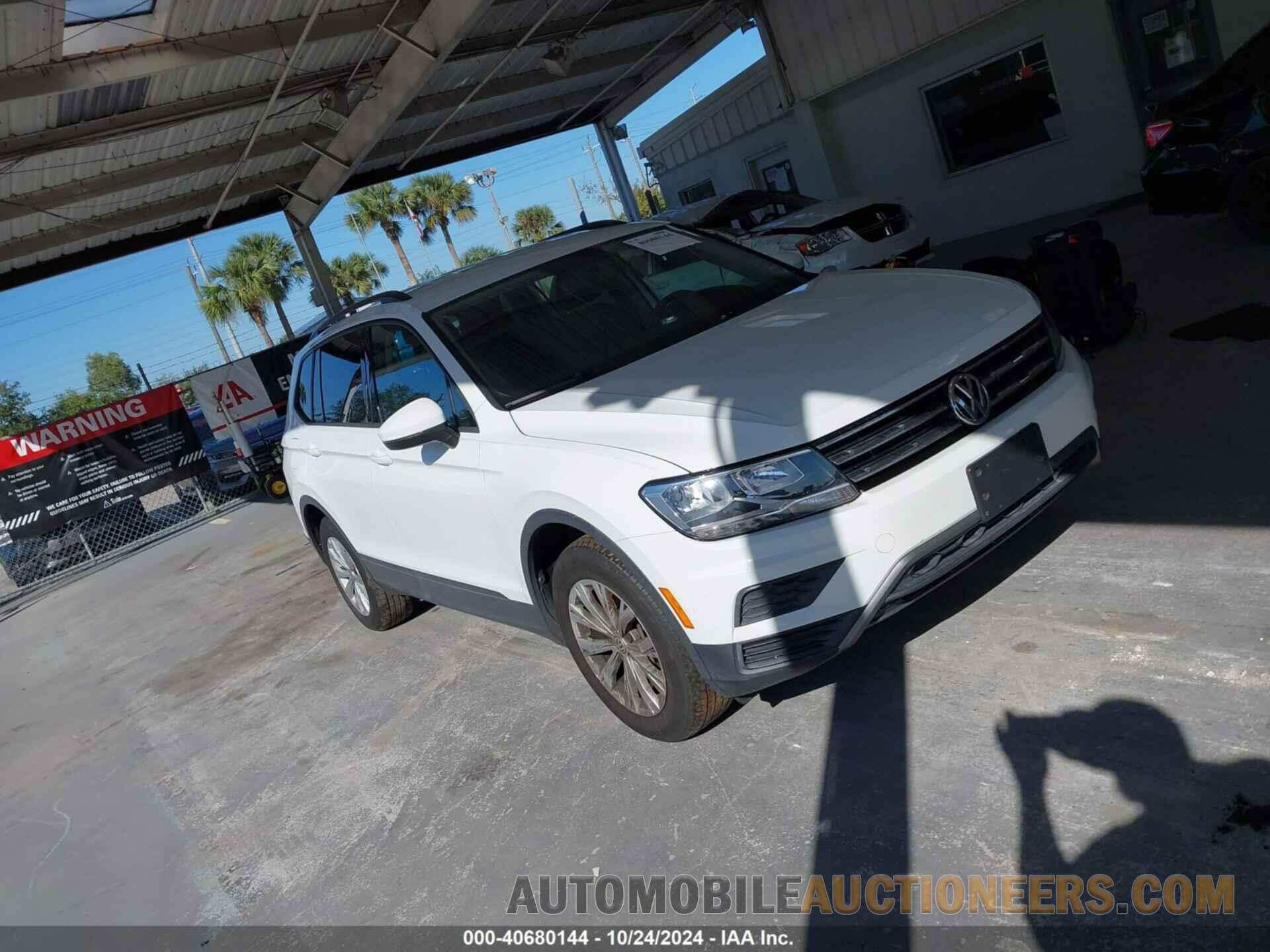 3VV1B7AX9JM091854 VOLKSWAGEN TIGUAN 2018