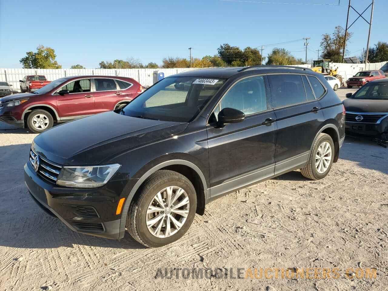 3VV1B7AX9JM108197 VOLKSWAGEN TIGUAN 2018