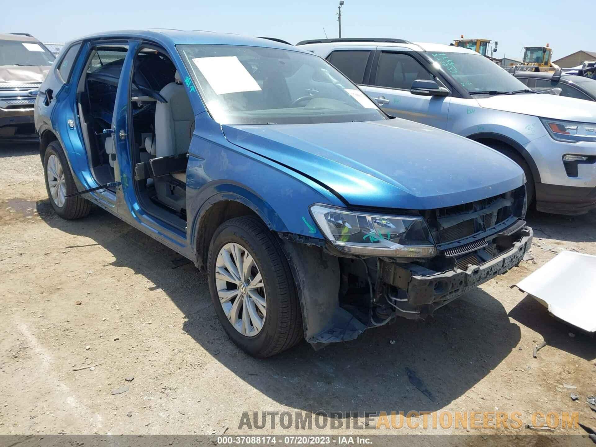 3VV1B7AX9JM108698 VOLKSWAGEN TIGUAN 2018