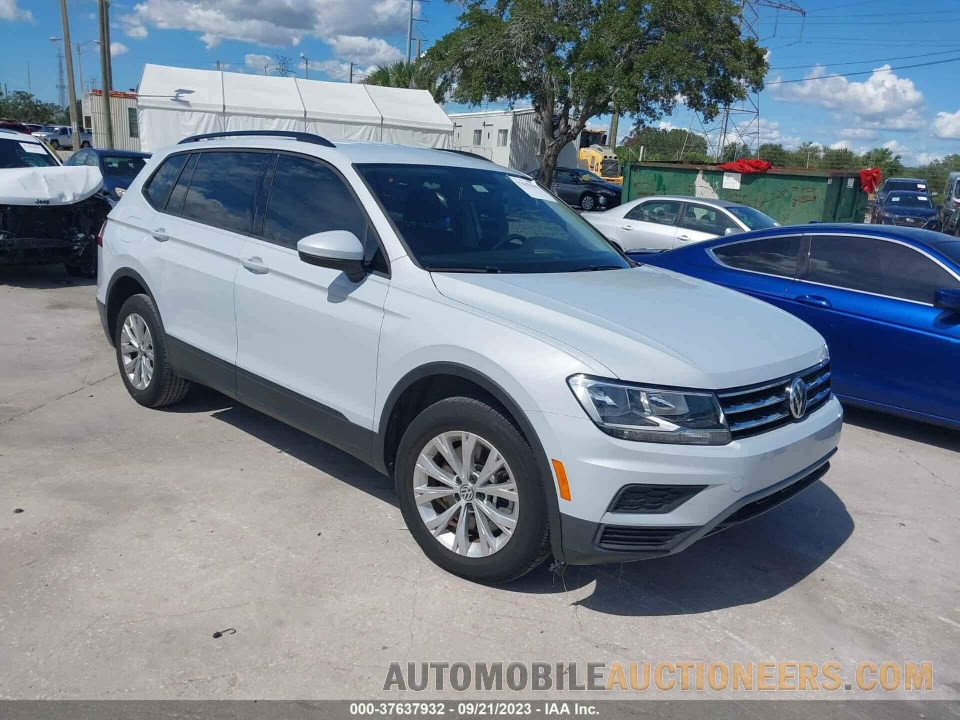 3VV1B7AX9KM011275 VOLKSWAGEN TIGUAN 2019