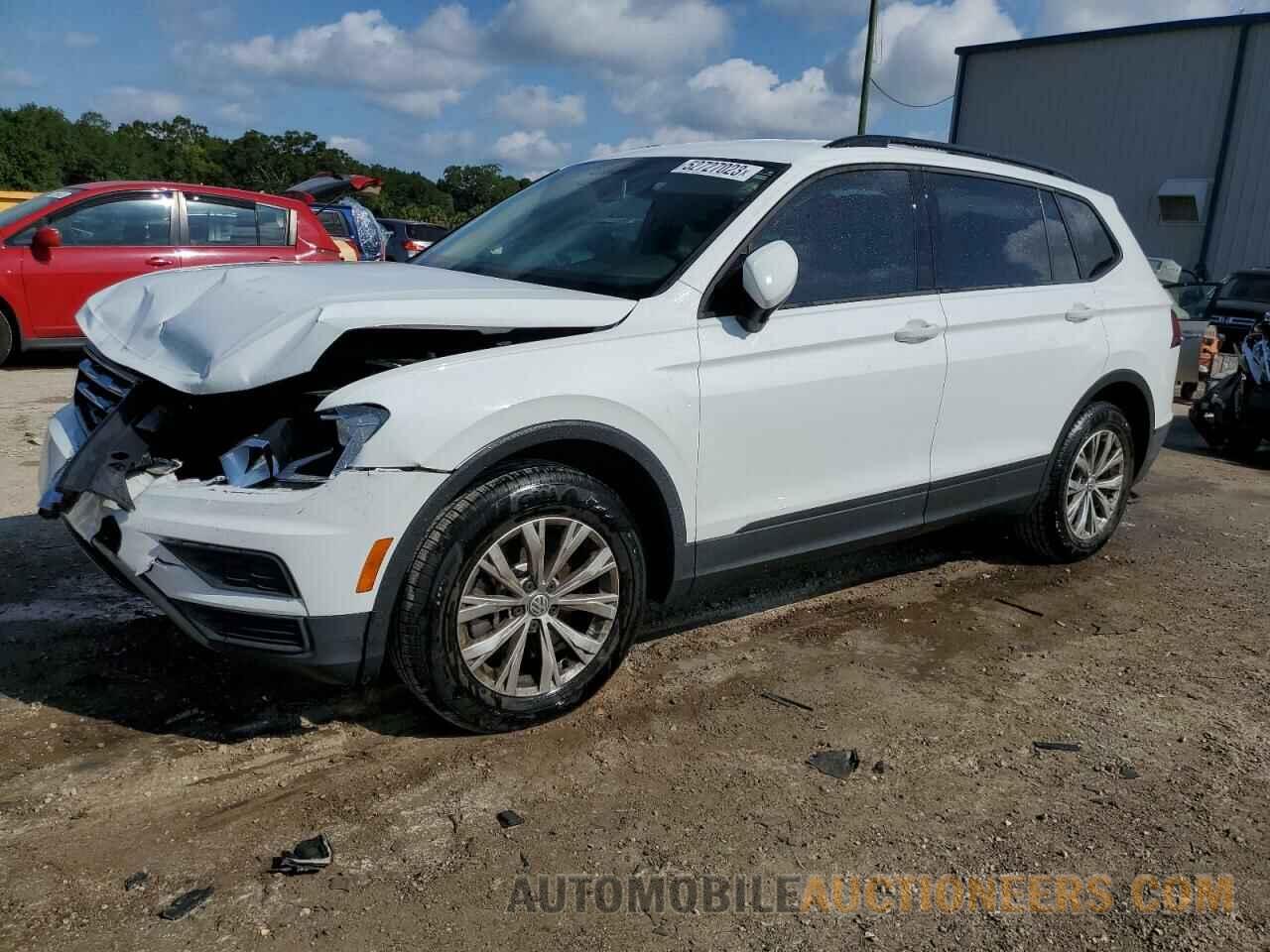 3VV1B7AX9KM032580 VOLKSWAGEN TIGUAN 2019