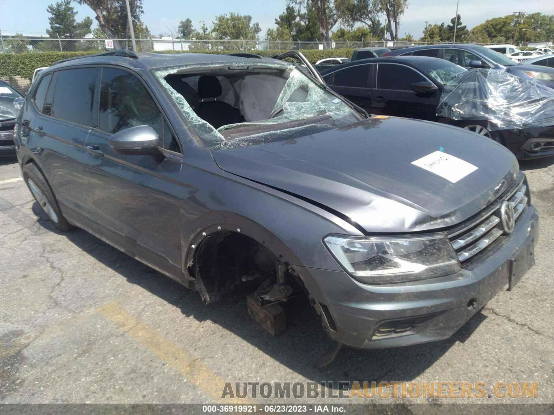 3VV1B7AX9KM048987 VOLKSWAGEN TIGUAN 2019