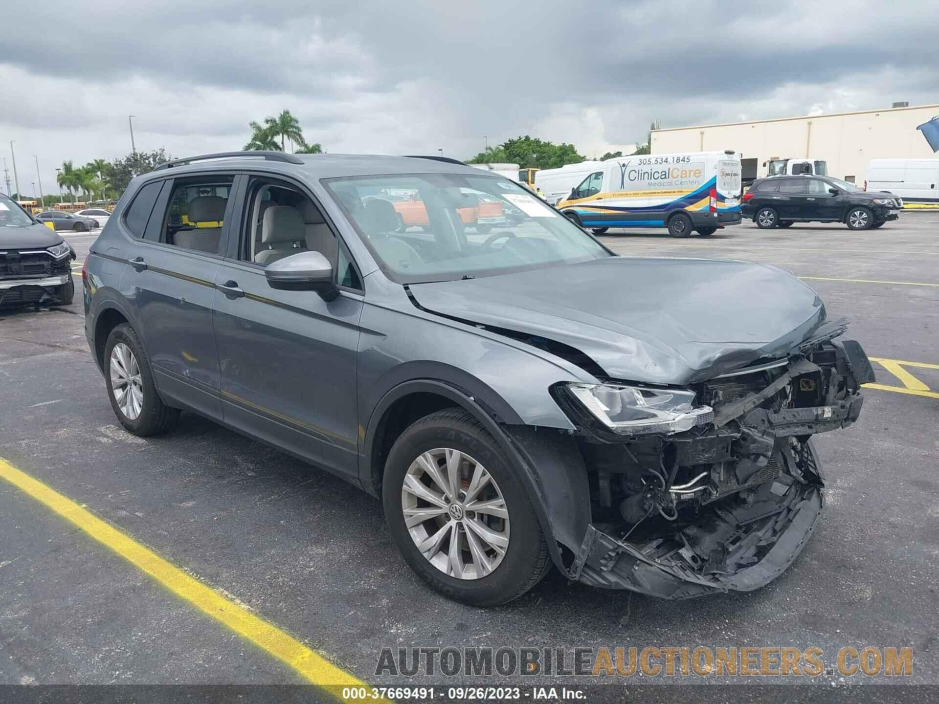 3VV1B7AX9KM079138 VOLKSWAGEN TIGUAN 2019