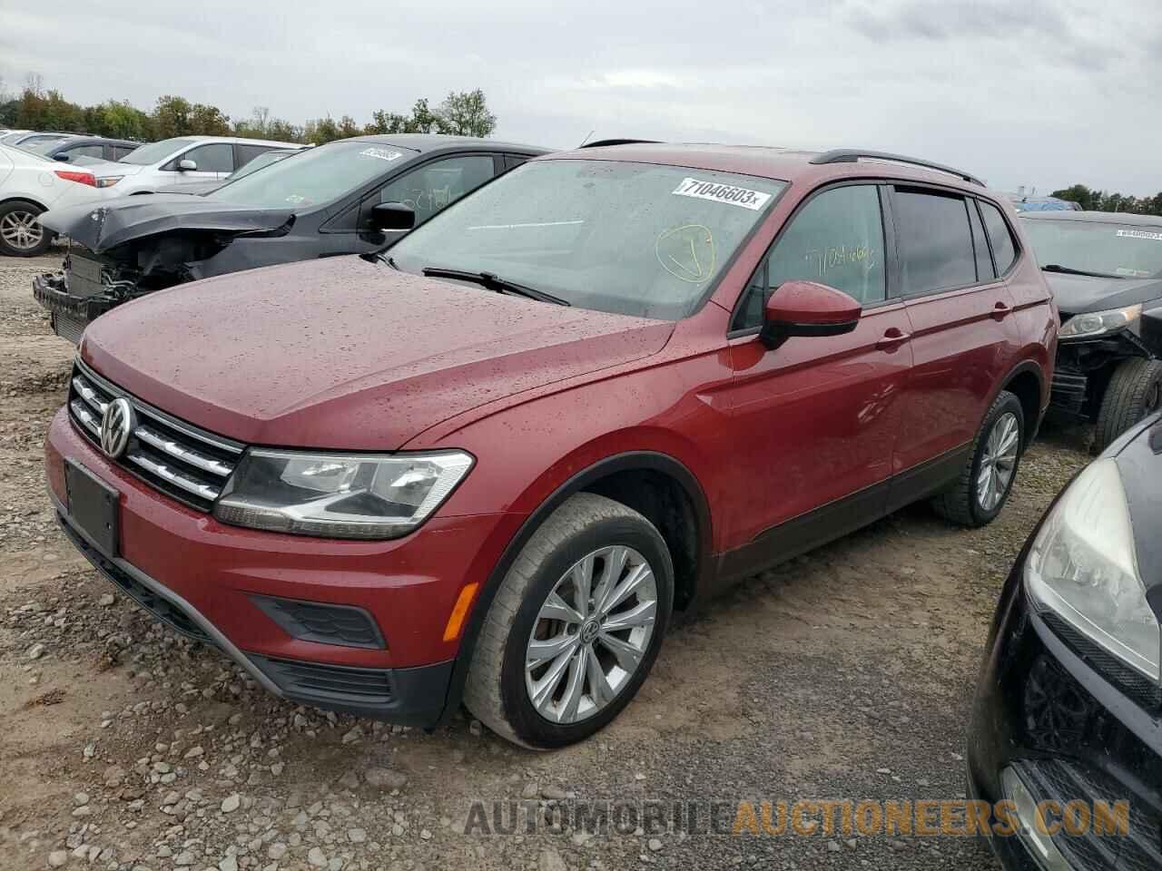 3VV1B7AX9KM084405 VOLKSWAGEN TIGUAN 2019