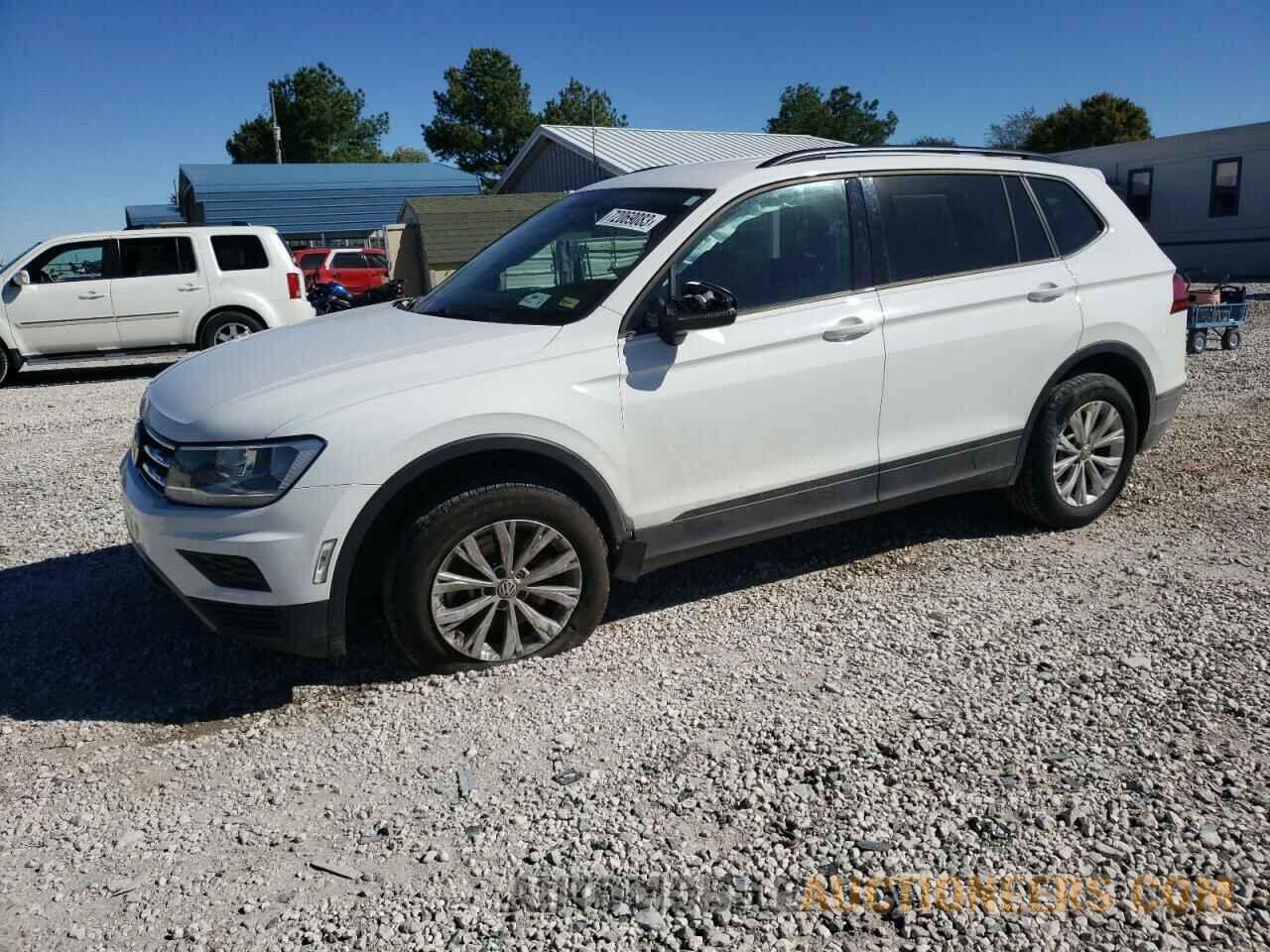 3VV1B7AX9KM092438 VOLKSWAGEN TIGUAN 2019