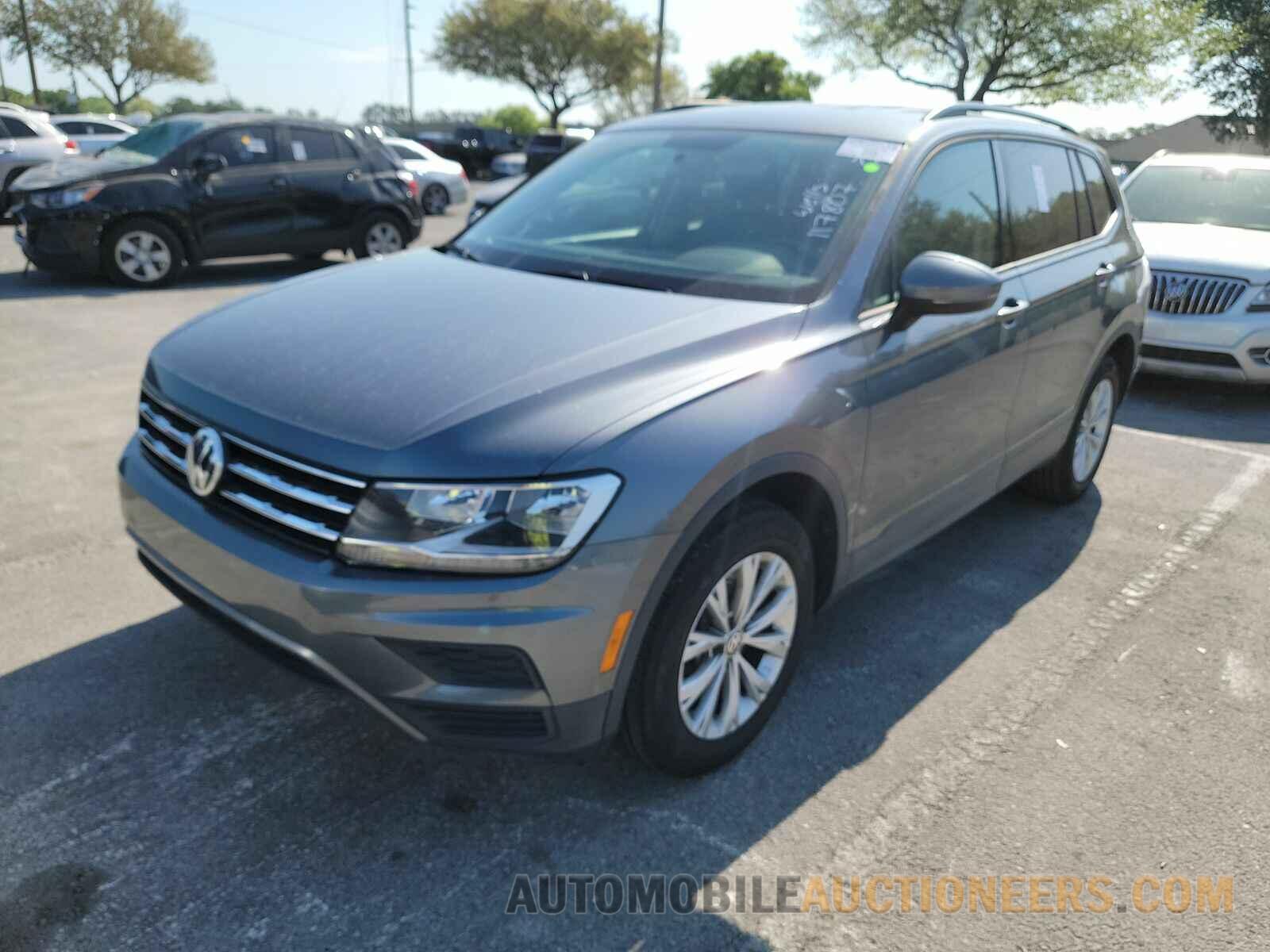 3VV1B7AX9KM117807 Volkswagen Tiguan 2019