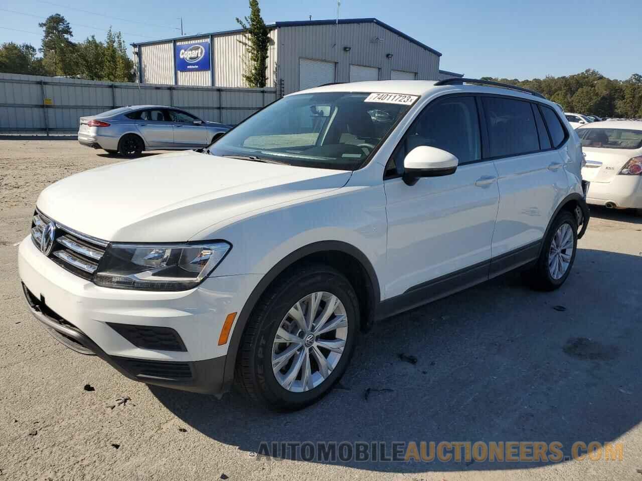 3VV1B7AX9KM123560 VOLKSWAGEN TIGUAN 2019