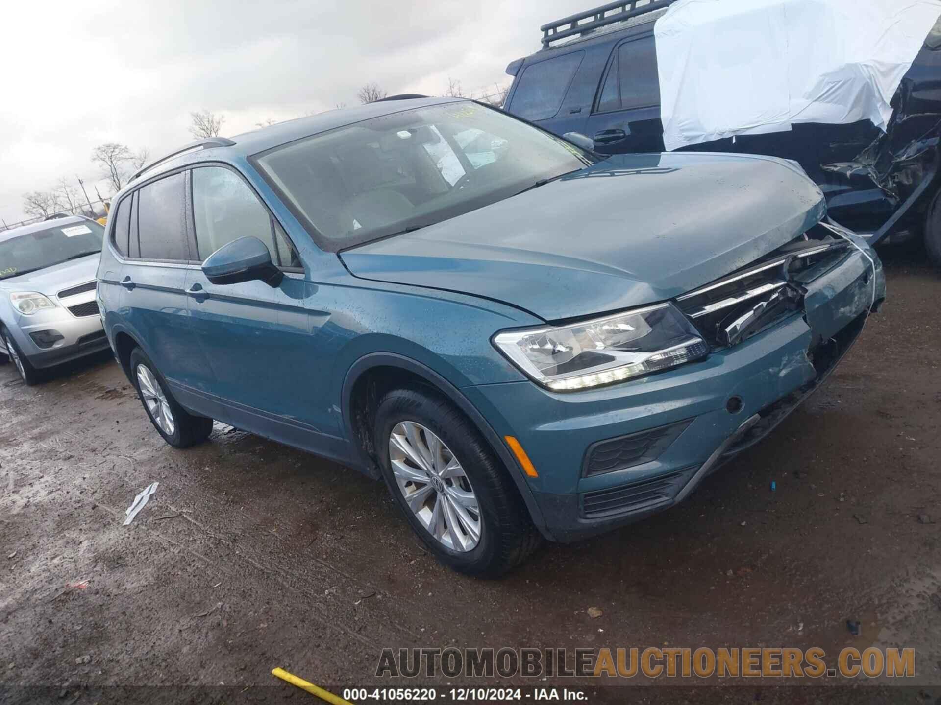 3VV1B7AX9KM149866 VOLKSWAGEN TIGUAN 2019