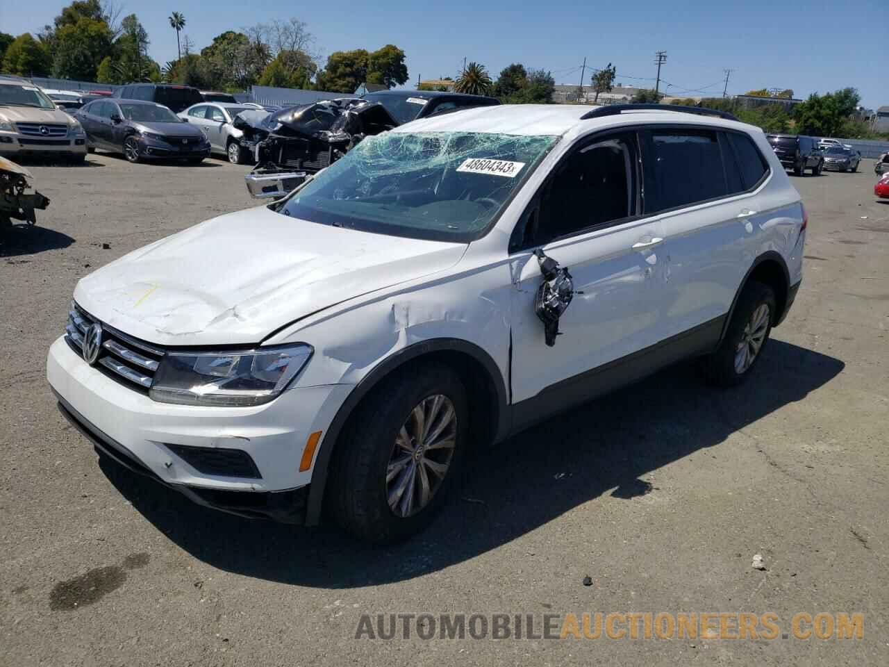 3VV1B7AX9KM191115 VOLKSWAGEN TIGUAN 2019