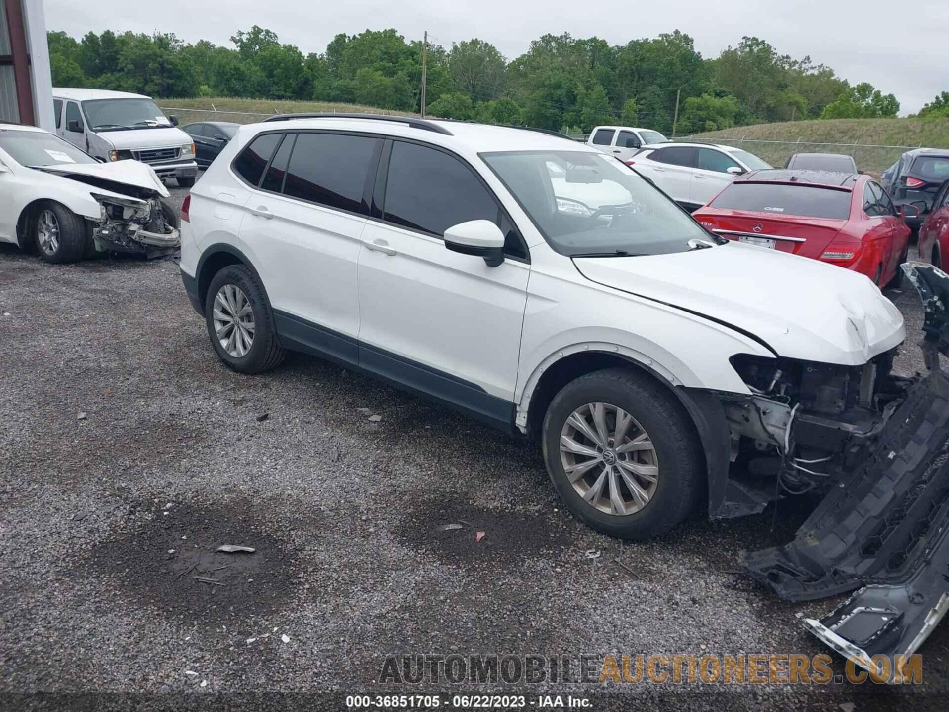 3VV1B7AX9KM191177 VOLKSWAGEN TIGUAN 2019