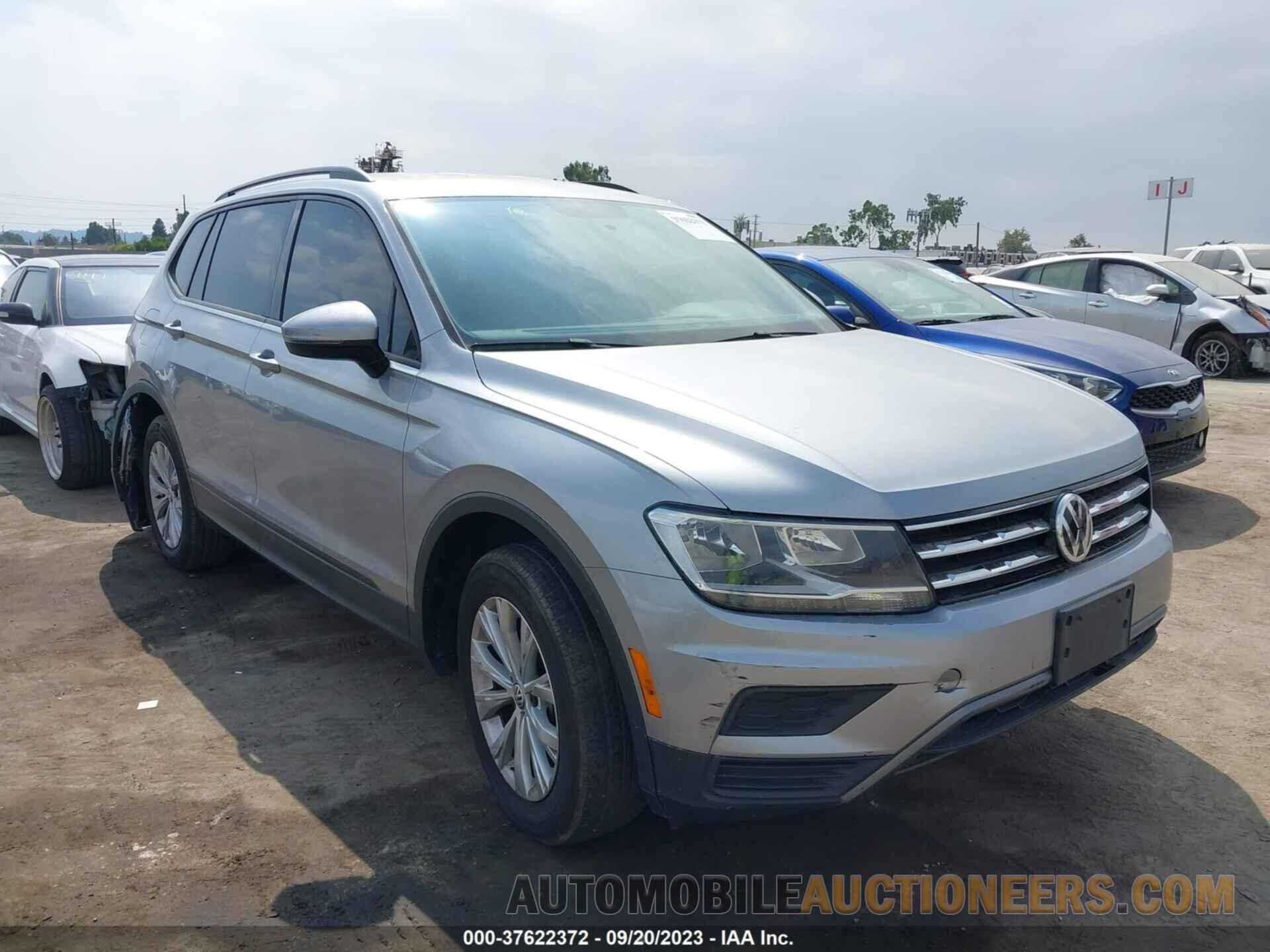 3VV1B7AX9KM195536 VOLKSWAGEN TIGUAN 2019