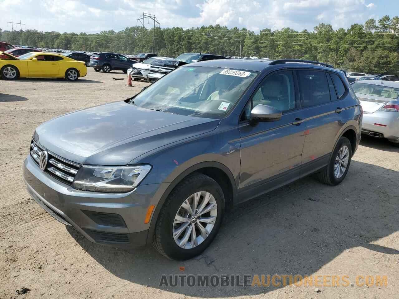 3VV1B7AX9LM009317 VOLKSWAGEN TIGUAN 2020