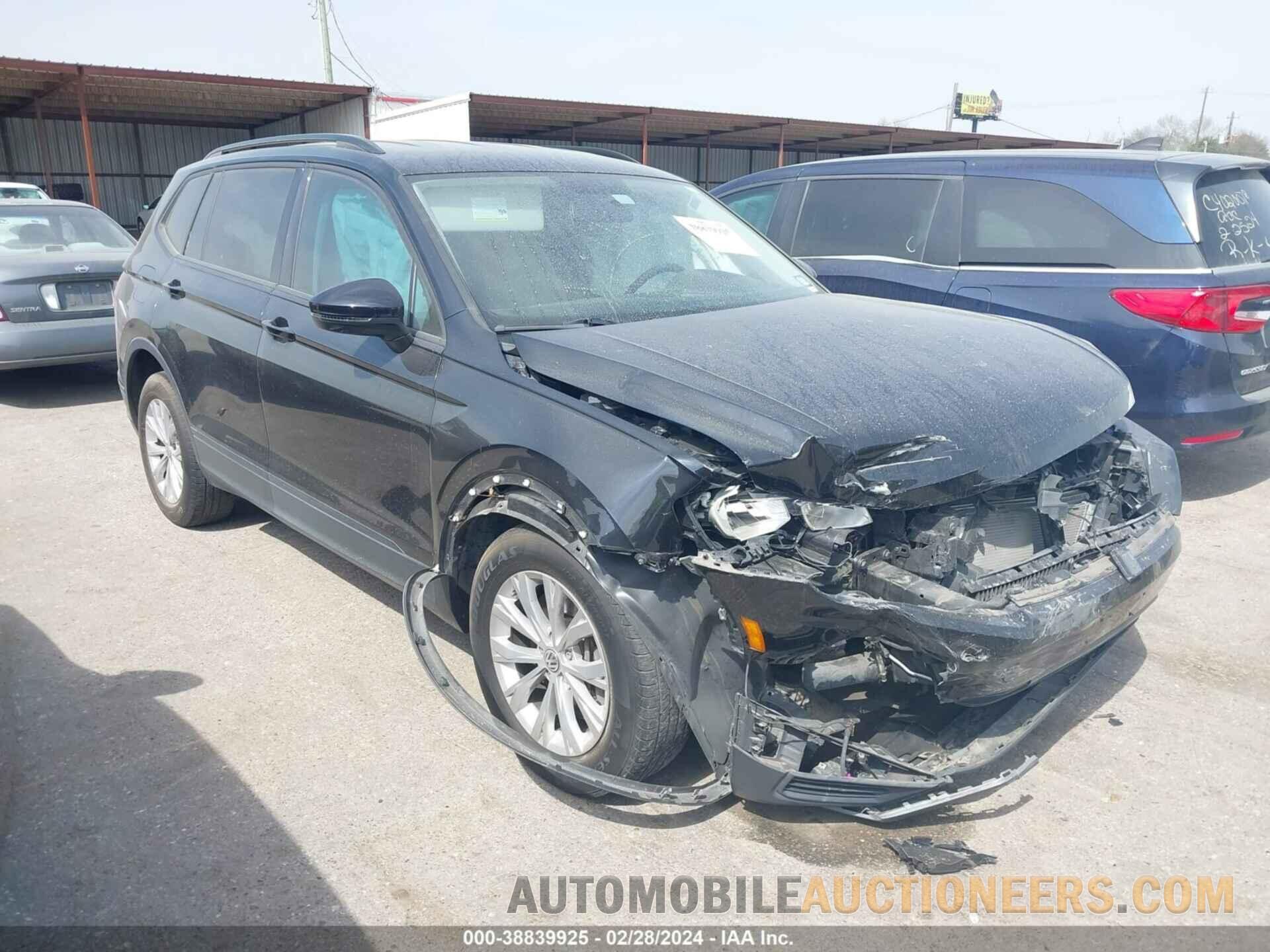 3VV1B7AX9LM030703 VOLKSWAGEN TIGUAN 2020