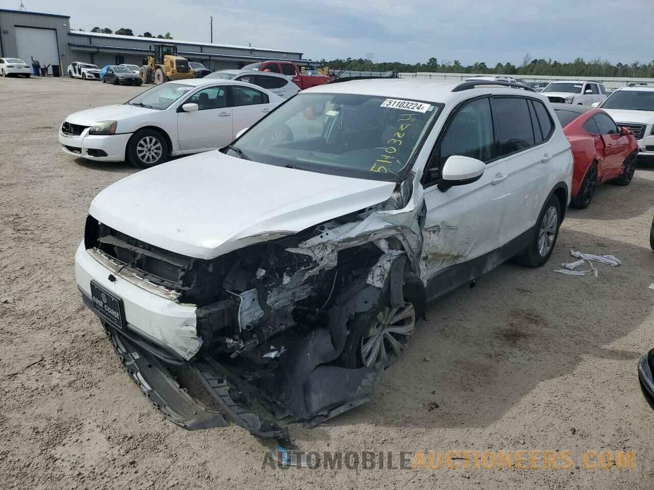 3VV1B7AX9LM035903 VOLKSWAGEN TIGUAN 2020