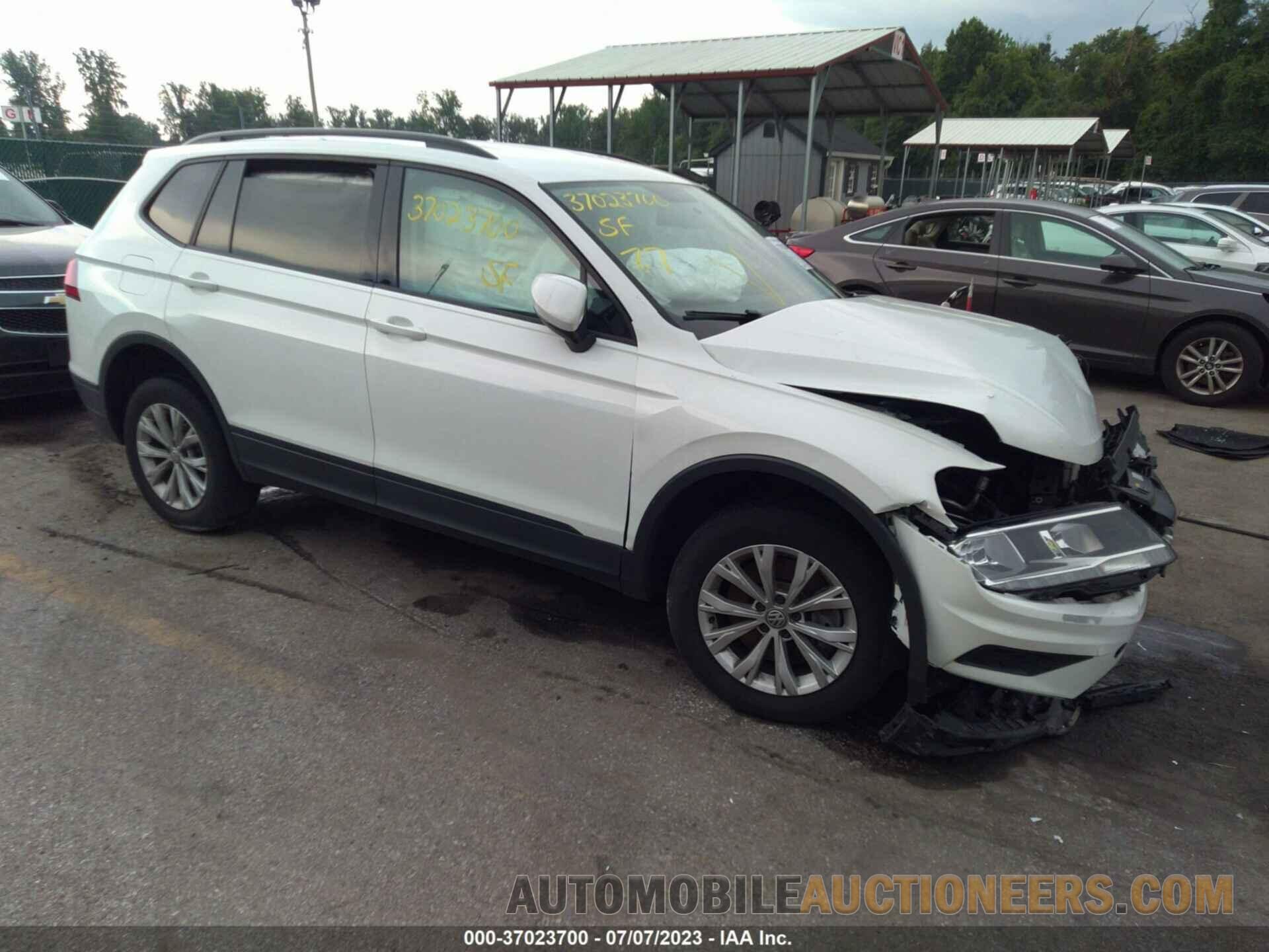 3VV1B7AX9LM081019 VOLKSWAGEN TIGUAN 2020