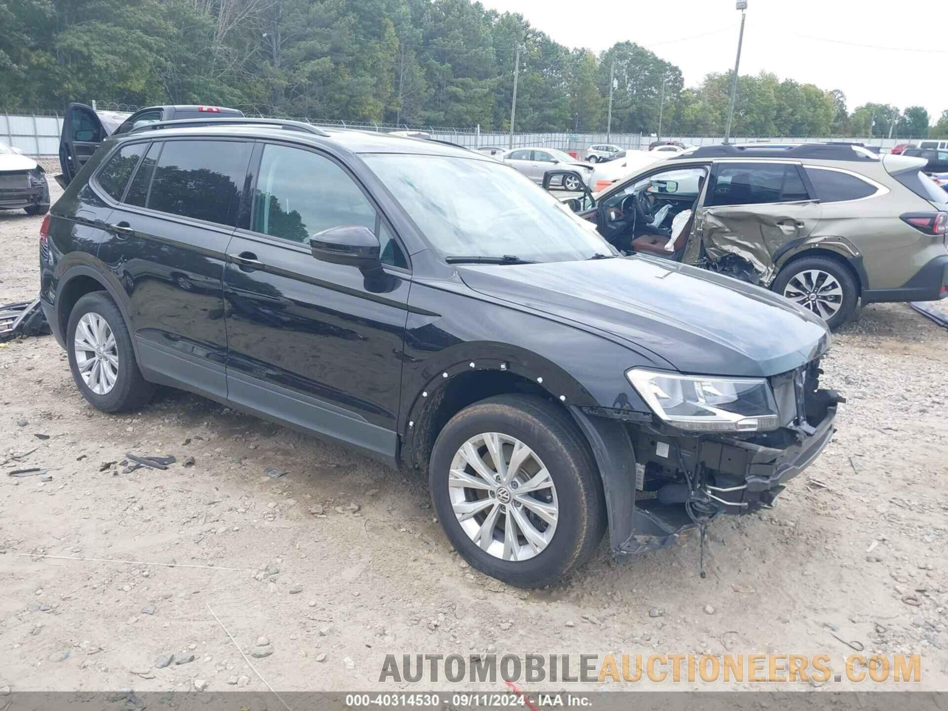 3VV1B7AX9LM083515 VOLKSWAGEN TIGUAN 2020