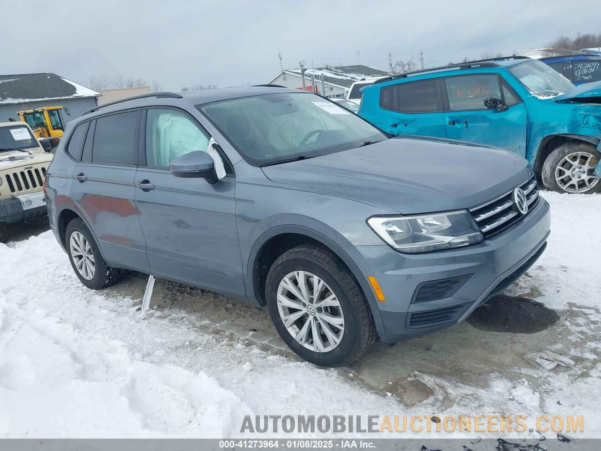 3VV1B7AX9LM084390 VOLKSWAGEN TIGUAN 2020