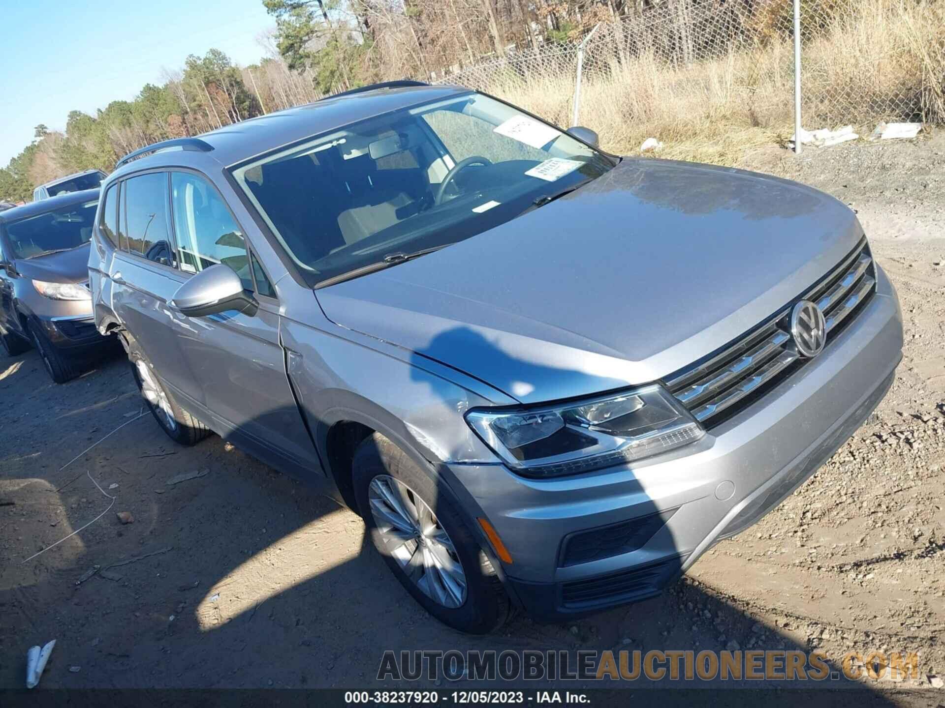 3VV1B7AX9LM086530 VOLKSWAGEN TIGUAN 2020