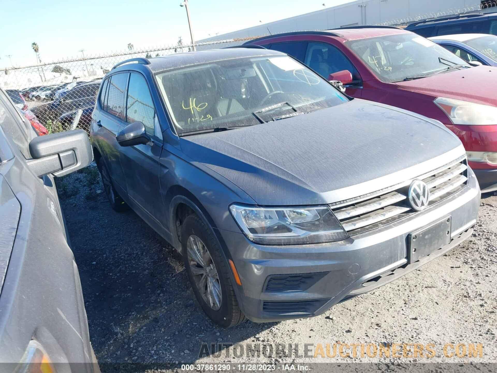 3VV1B7AX9LM103486 VOLKSWAGEN TIGUAN 2020