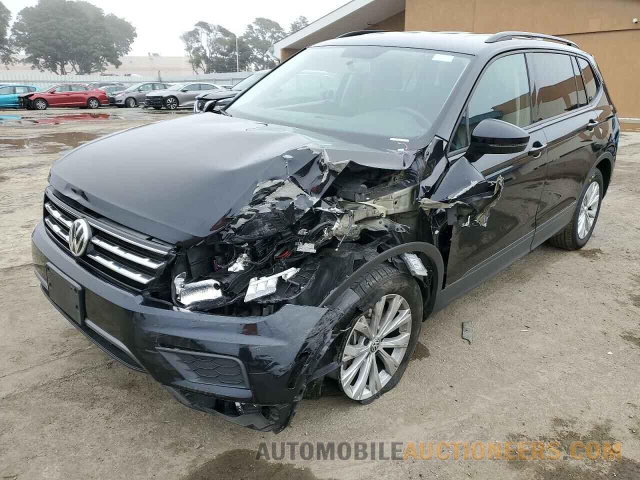 3VV1B7AX9LM136763 VOLKSWAGEN TIGUAN 2020