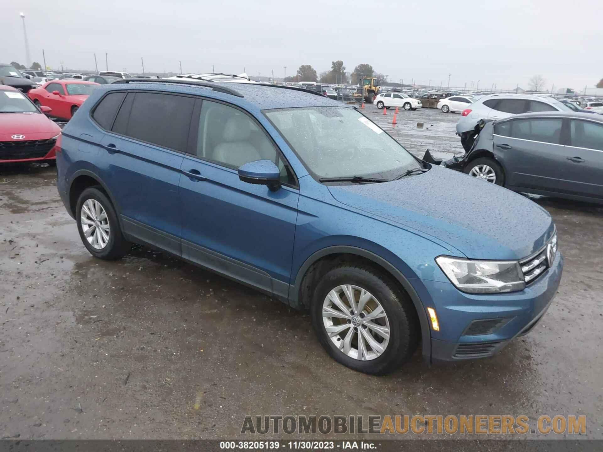 3VV1B7AX9LM143633 VOLKSWAGEN TIGUAN 2020