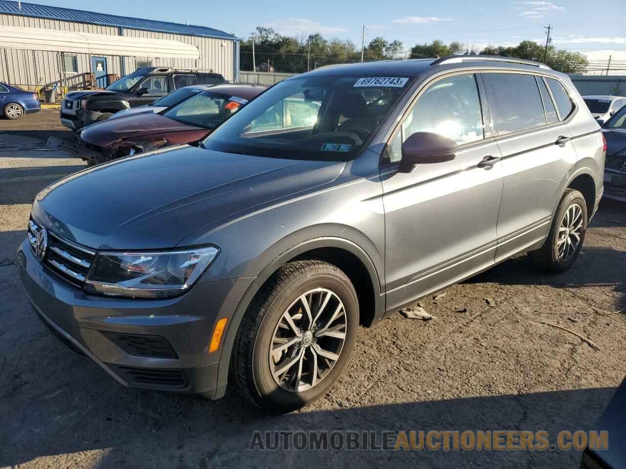 3VV1B7AX9MM006872 VOLKSWAGEN TIGUAN 2021