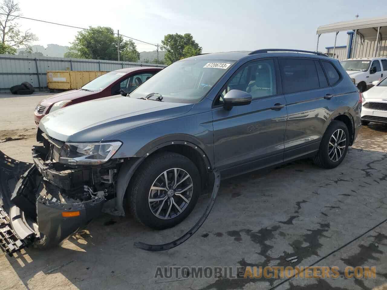 3VV1B7AX9MM011733 VOLKSWAGEN TIGUAN 2021