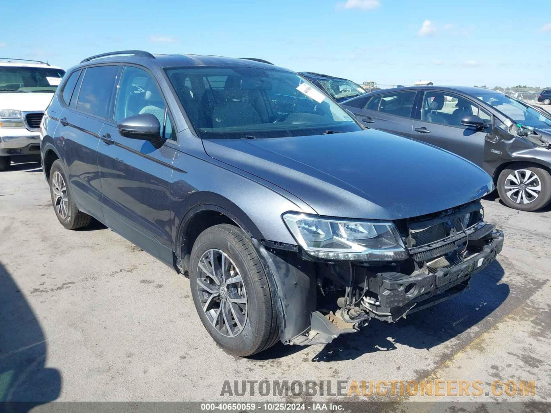 3VV1B7AX9MM012624 VOLKSWAGEN TIGUAN 2021