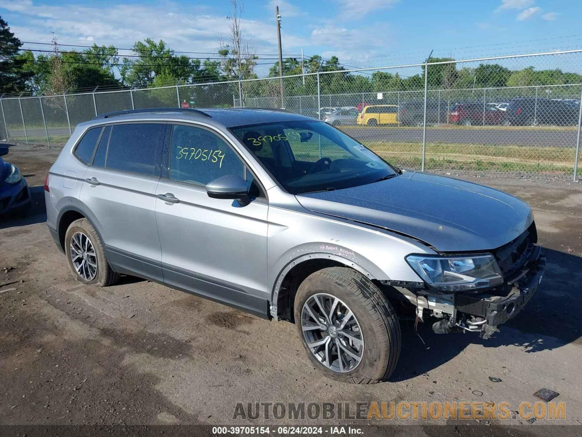 3VV1B7AX9MM031304 VOLKSWAGEN TIGUAN 2021