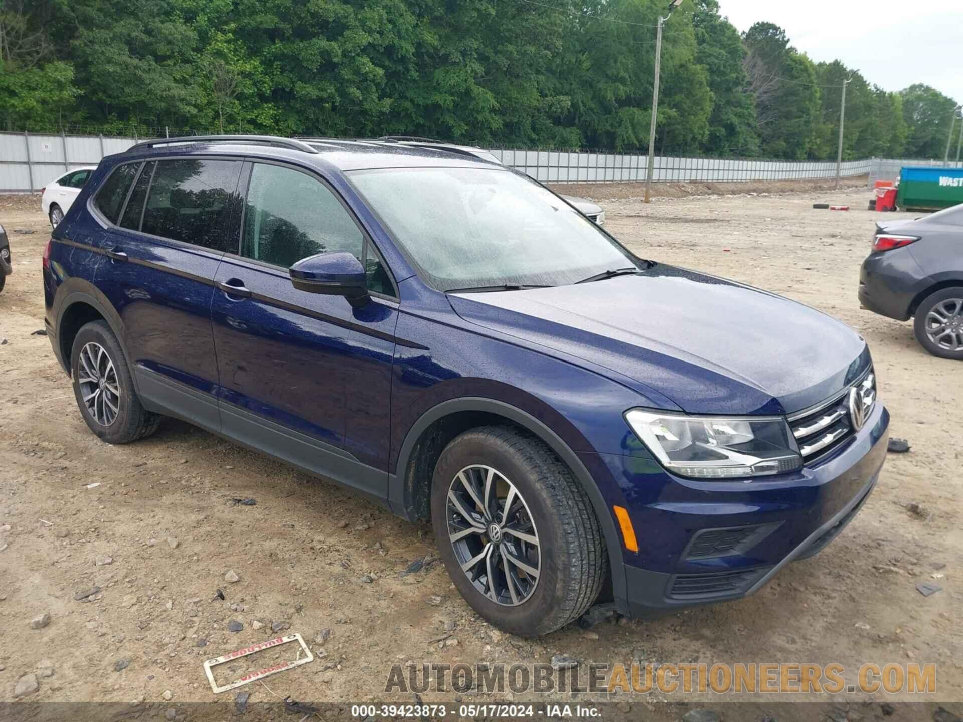 3VV1B7AX9MM035384 VOLKSWAGEN TIGUAN 2021