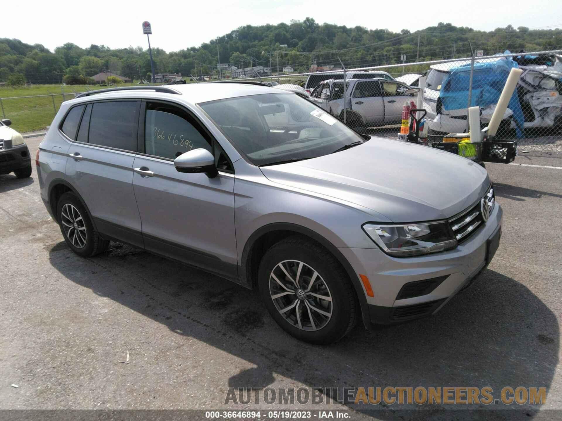 3VV1B7AX9MM046076 VOLKSWAGEN TIGUAN 2021