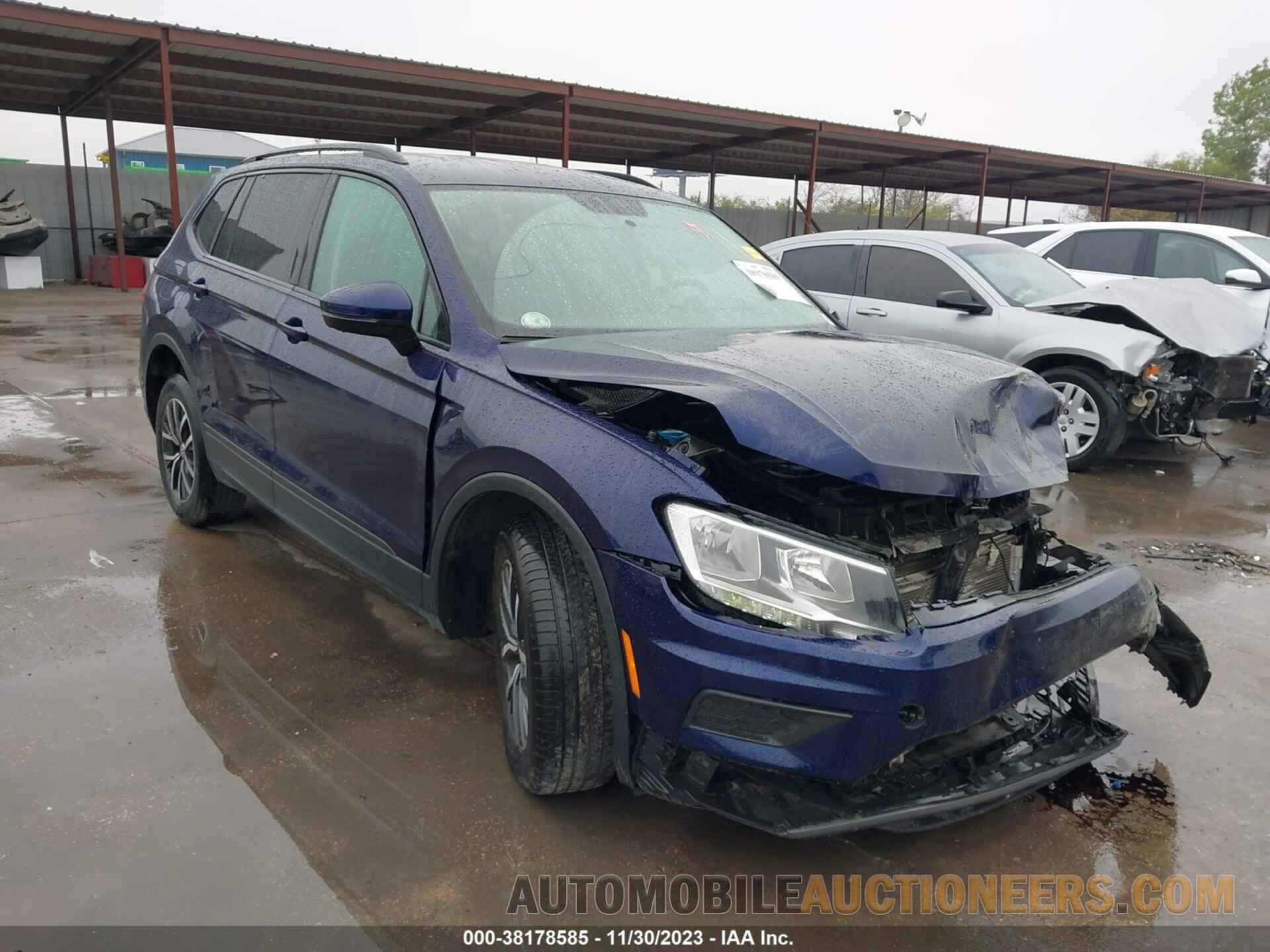 3VV1B7AX9MM053500 VOLKSWAGEN TIGUAN 2021