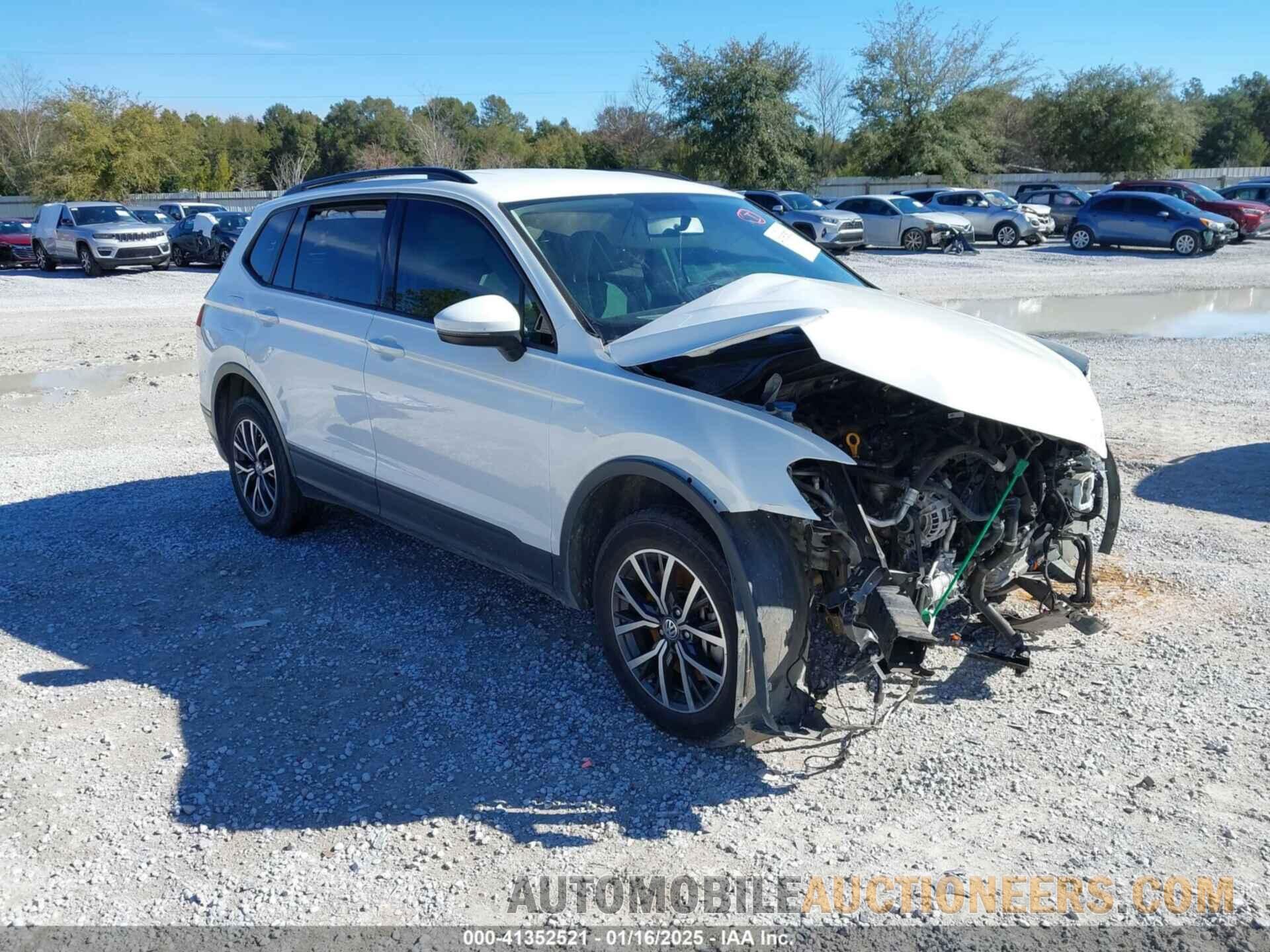 3VV1B7AX9MM056025 VOLKSWAGEN TIGUAN 2021