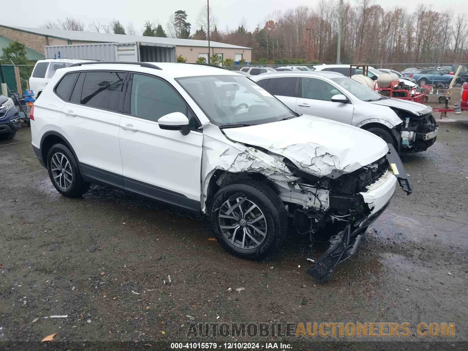 3VV1B7AX9MM077795 VOLKSWAGEN TIGUAN 2021