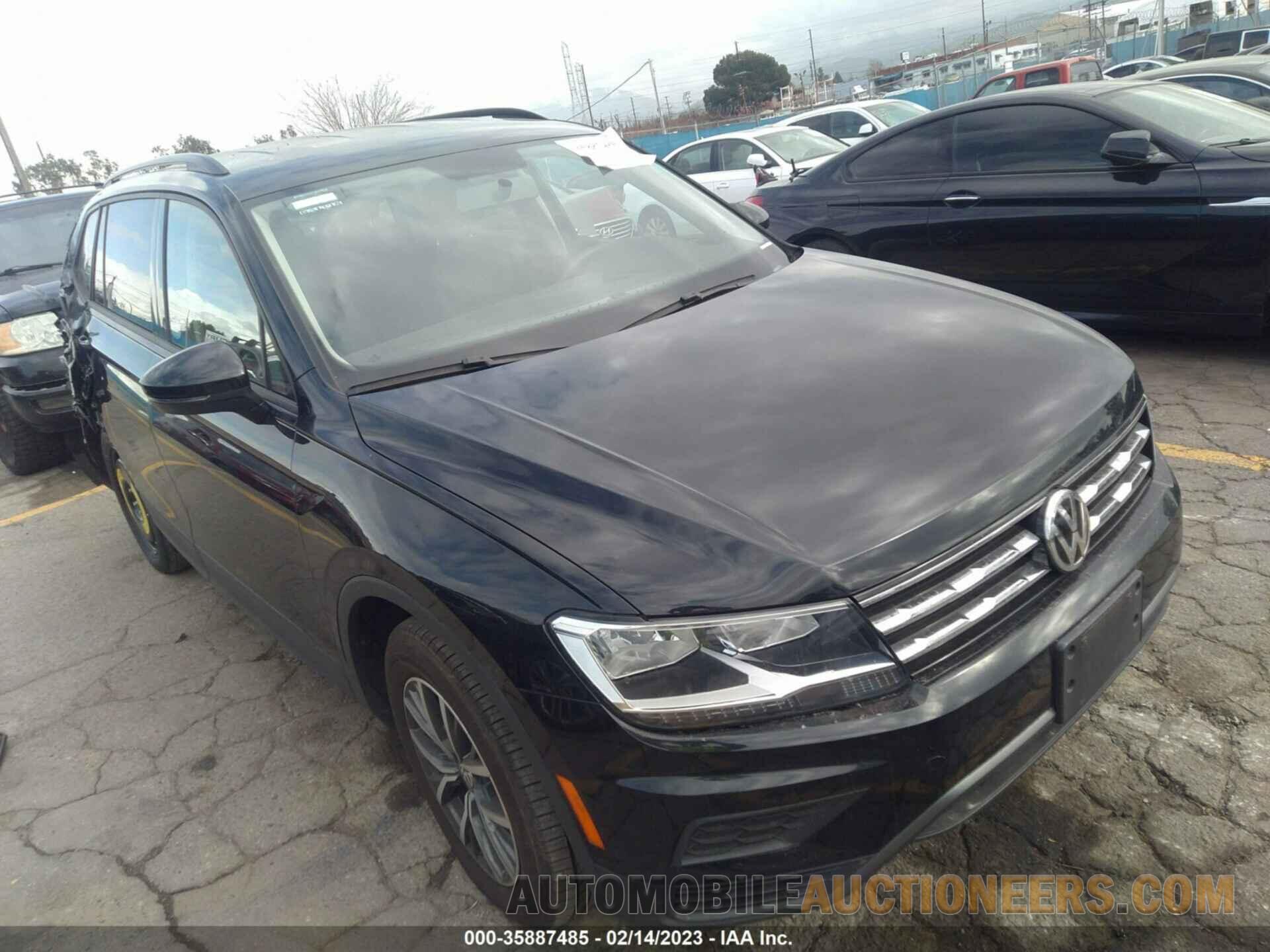 3VV1B7AX9MM116255 VOLKSWAGEN TIGUAN 2021