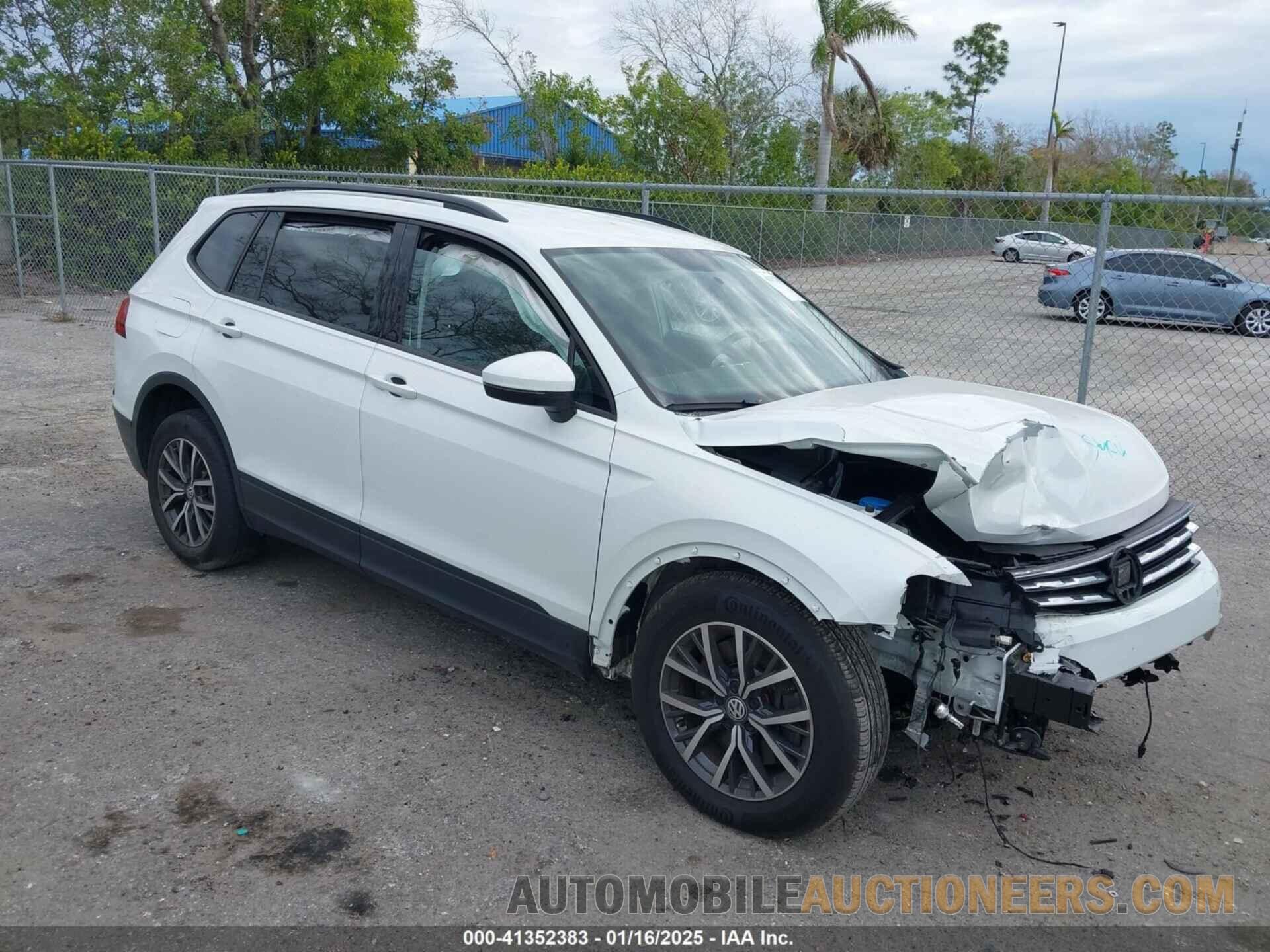 3VV1B7AX9MM119690 VOLKSWAGEN TIGUAN 2021