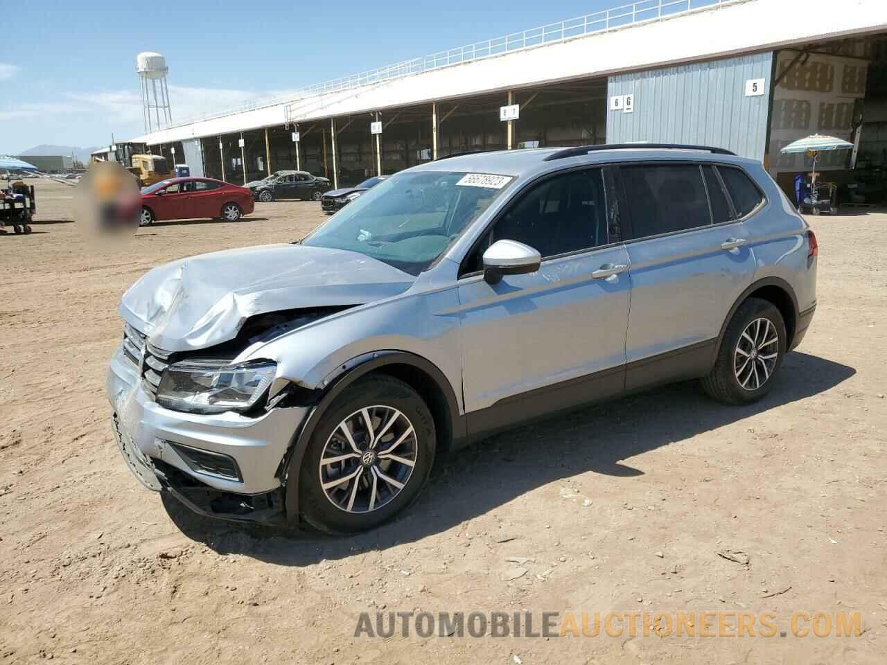 3VV1B7AX9MM126543 VOLKSWAGEN TIGUAN 2021