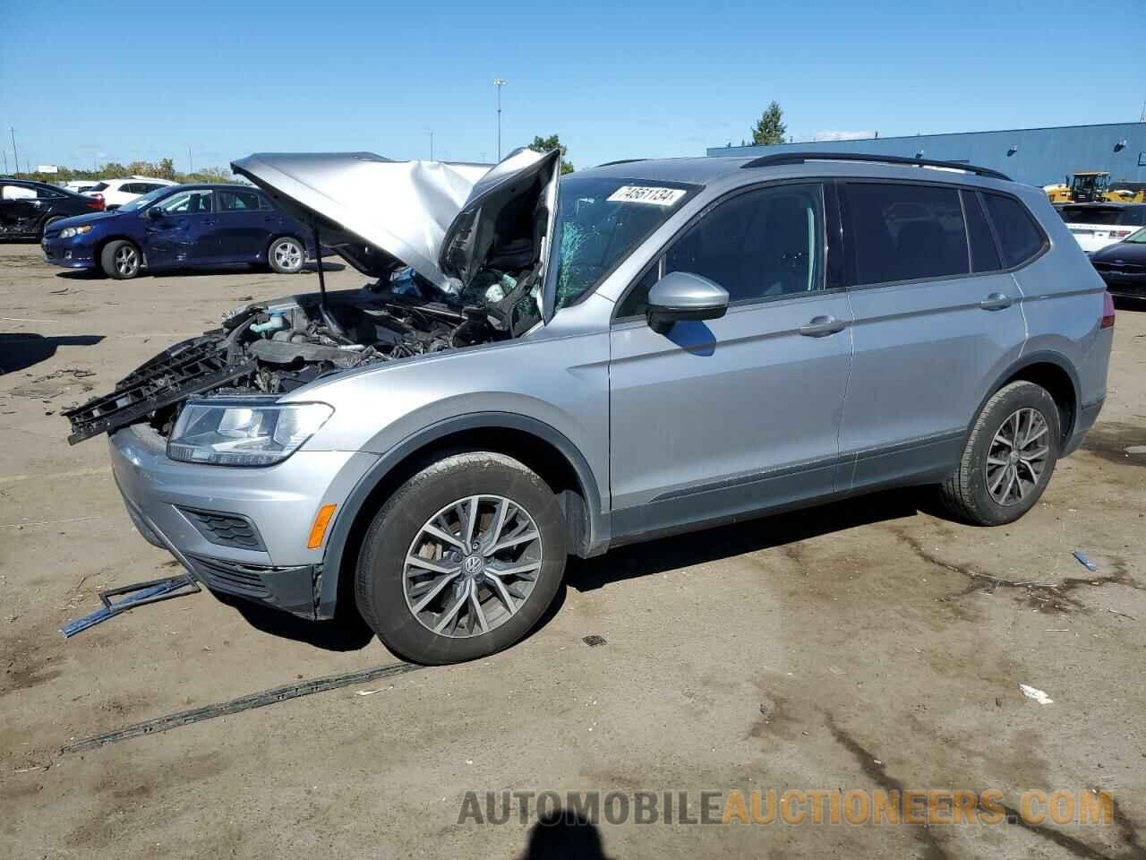 3VV1B7AX9MM140734 VOLKSWAGEN TIGUAN 2021