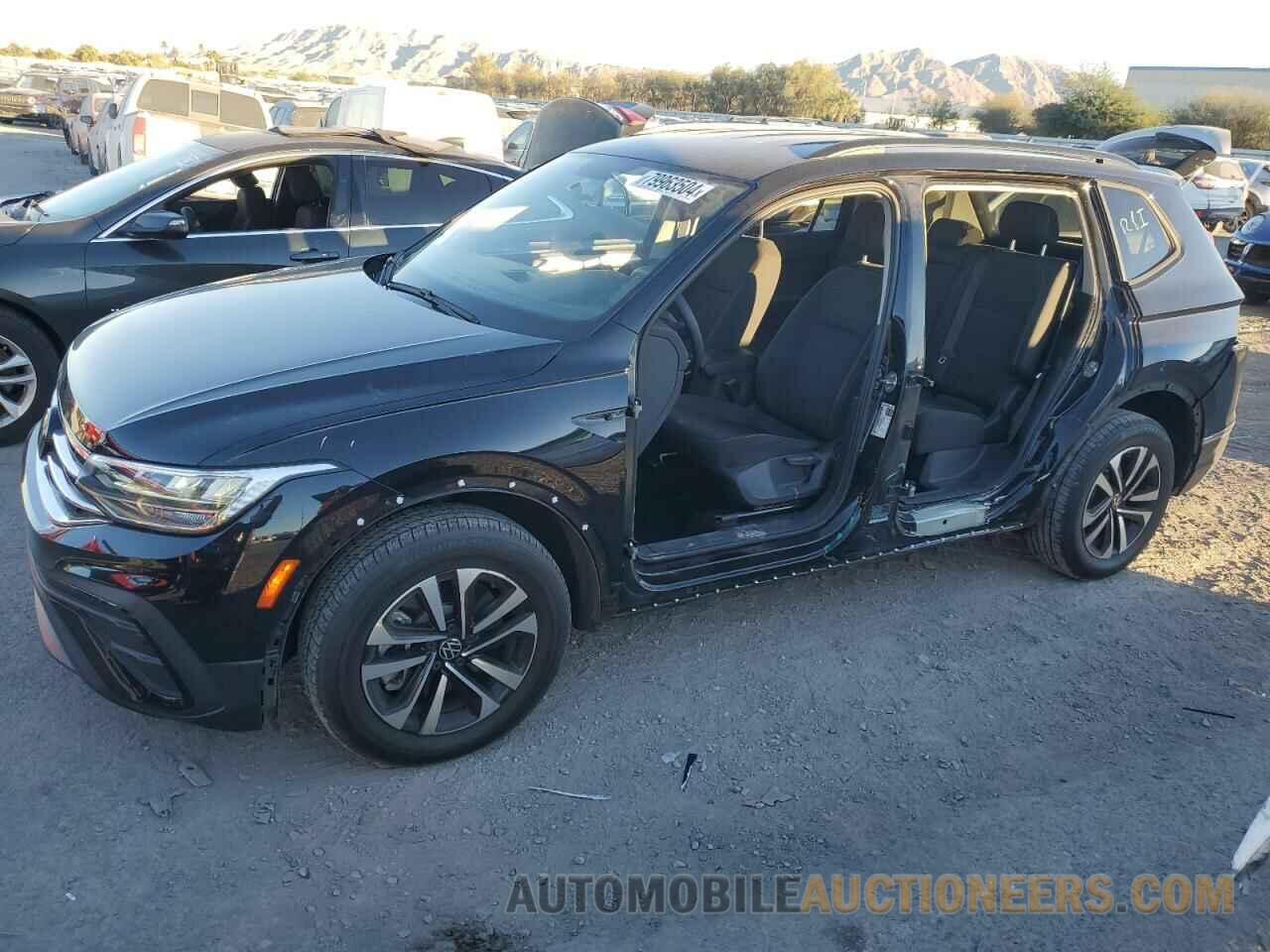 3VV1B7AX9NM117827 VOLKSWAGEN TIGUAN 2022