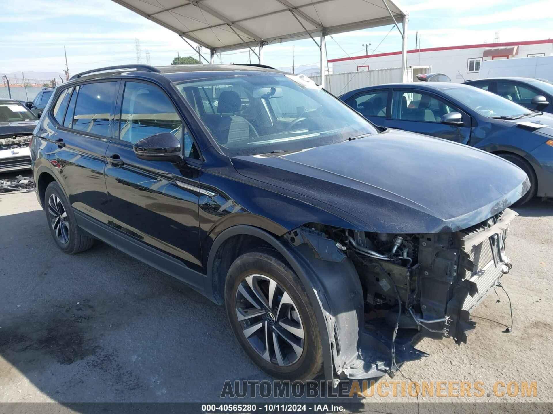 3VV1B7AX9NM119626 VOLKSWAGEN TIGUAN 2022