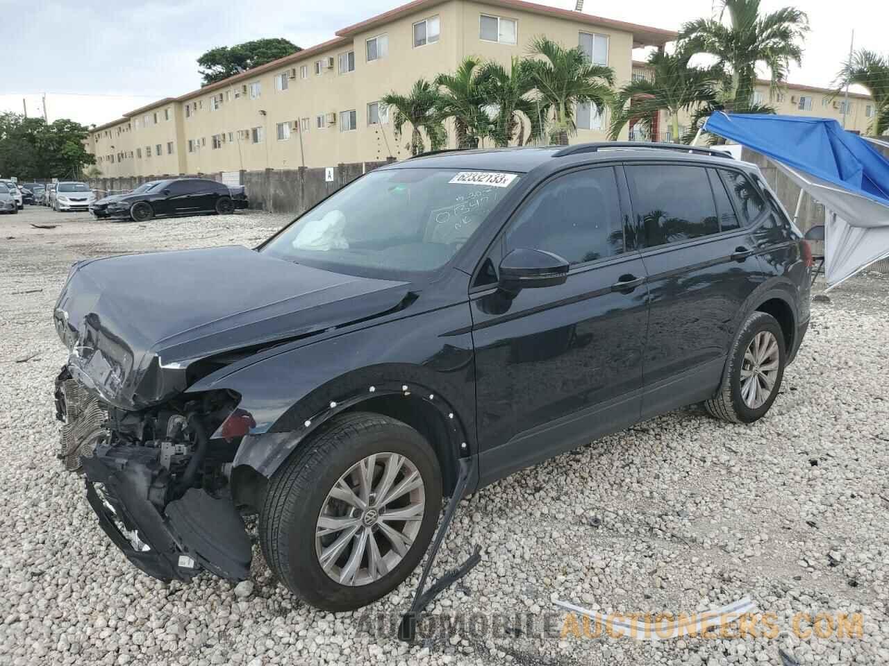 3VV1B7AXXJM013471 VOLKSWAGEN TIGUAN 2018